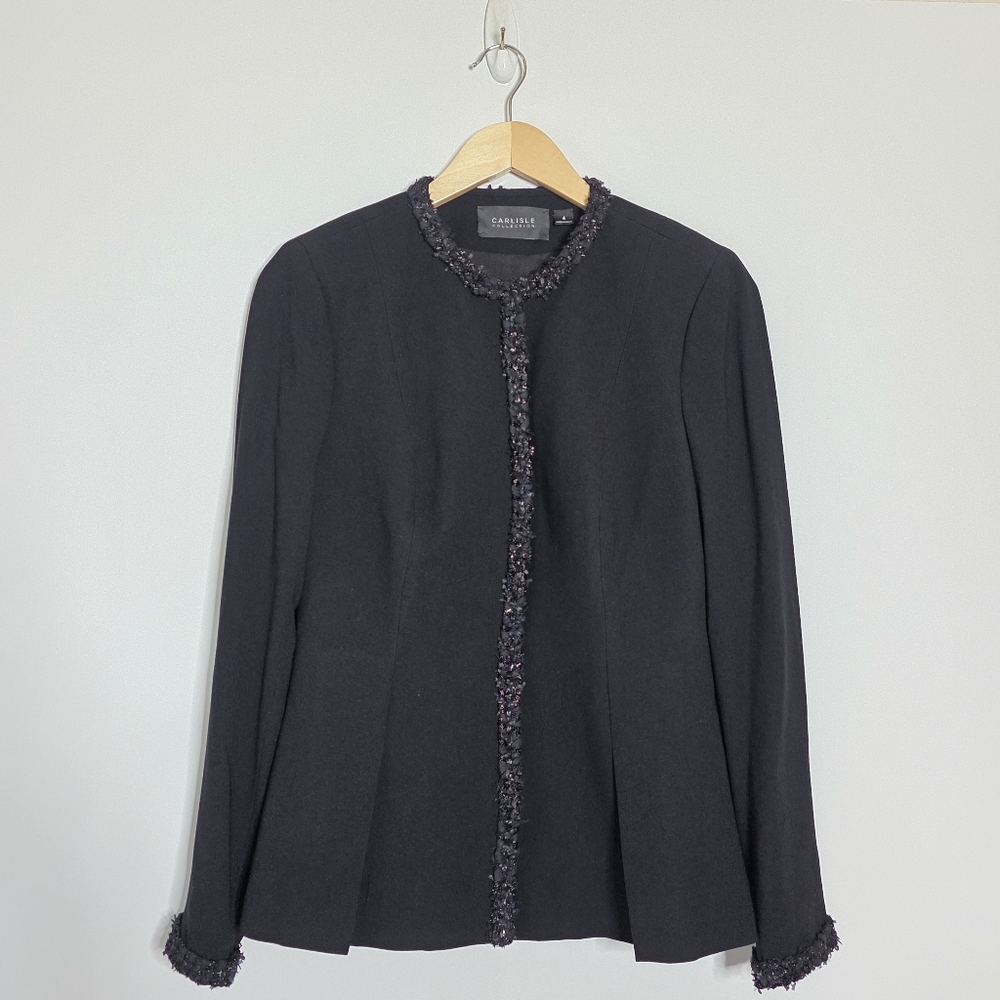 Carlisle Collection Women's Danica Jacket Size 4 Excellent condition